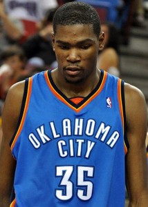 Kevin Durant.