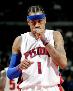 iverson pistons