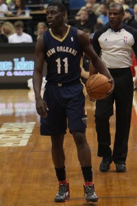 Jrue Holiday. Fonte: TonyTheTiger (Wikipedia)