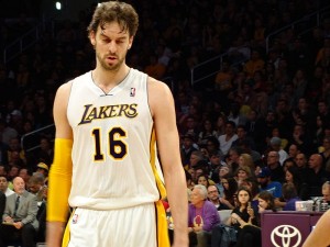 Pau Gasol. Fonte: Howcheng (Wikipedia)
