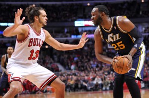NBA: Utah Jazz at Chicago Bulls