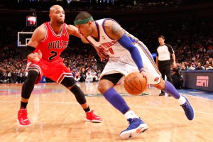 NBA: Chicago Bulls at New York Knicks