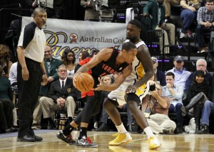 NBA: Toronto Raptors at Indiana Pacers