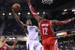 NBA: Houston Rockets at Sacramento Kings