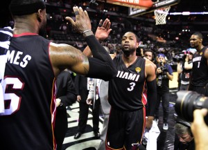 NBA: Finals-Miami Heat at San Antonio Spurs