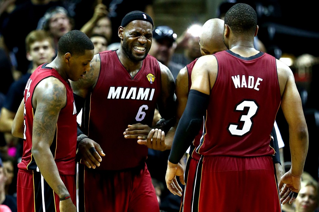 2014 NBA Finals - Game One