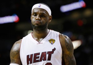 Lebron James Heat