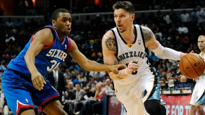 Mike Miller Grizzlies Memphis