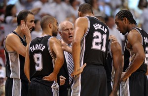 I San Antonio Spurs.