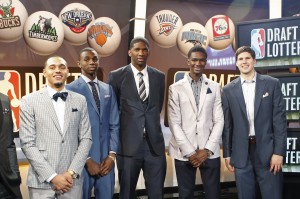 draft,Tyler Ennis, Andrew Wiggins, Joel Embiid, Noh Vonleh, Doug McDermott