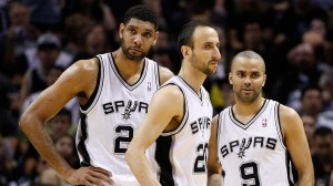 NBA: Playoffs-Portland Trail Blazers at San Antonio Spurs