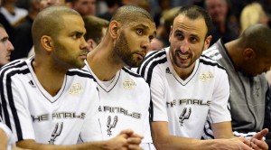 duncan, ginobili, parker, spurs 3