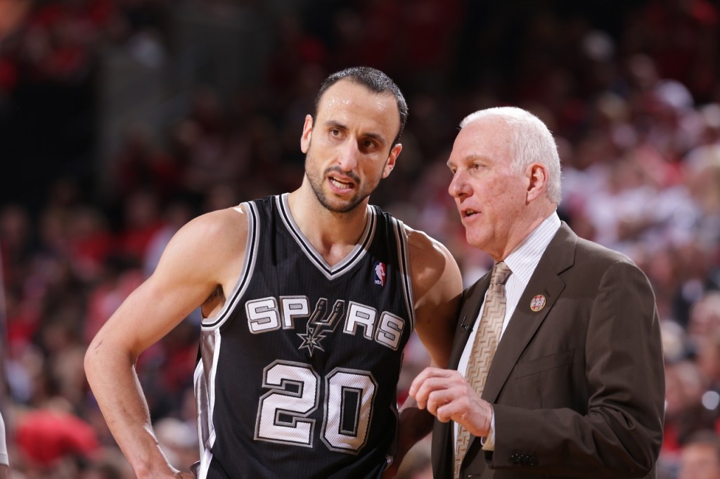 San Antonio Spurs v Portland Trail Blazers - Game Three