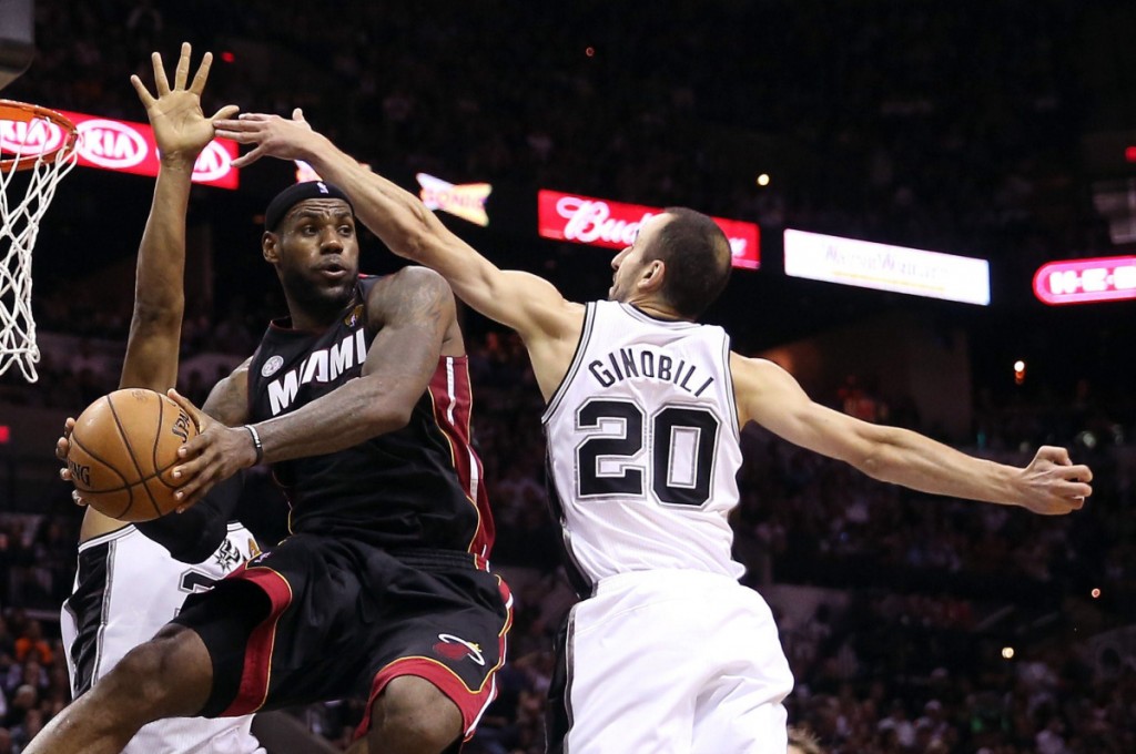 Miami Heat v San Antonio Spurs - Game Four