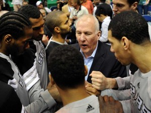 Gregg Popovich motiva i suoi ragazzi