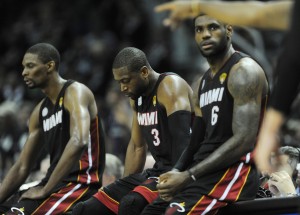 miami heat, lebron james, wade, bosh