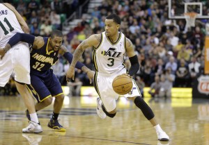 Trey Burke, C.J. Watson