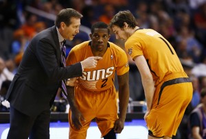 Eric Bledsoe in maglia Phoenix Suns