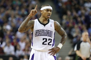 NBA: Golden State Warriors at Sacramento Kings