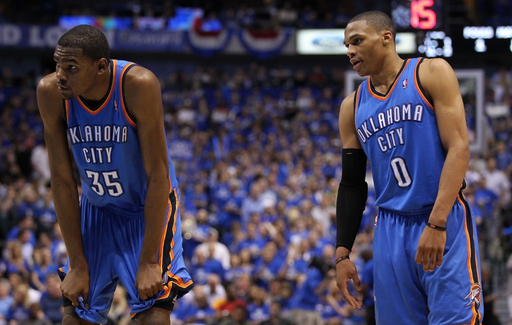 Oklahoma City Thunder v Dallas Mavericks - Game Five
