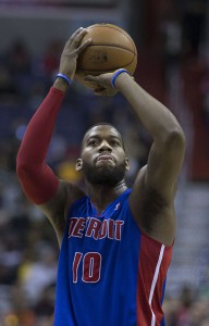 Greg Monroe. Fonte: Keith Allison (Wikipedia)