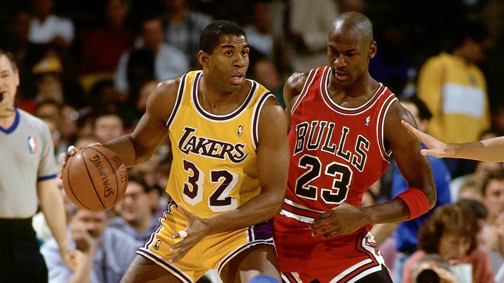 Jordan con Magic