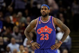 LEBRON JAMES CLEVELAND