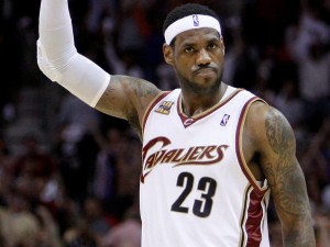 LEBRON JAMES CLEVELAND2
