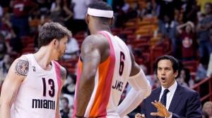 Mike Miller e il suo grande amico LeBron James