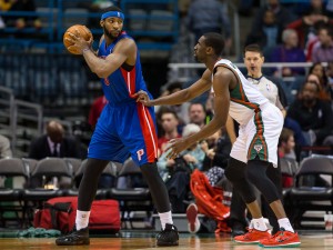 NBA: Detroit Pistons at Milwaukee Bucks