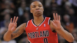 NBA: Portland Trail Blazers at Golden State Warriors