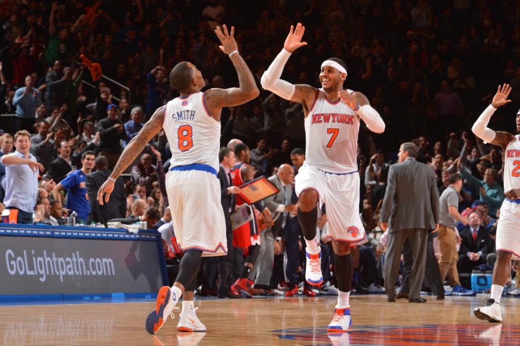 Washington Wizards v New York Knicks