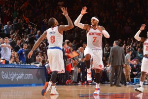 Washington Wizards v New York Knicks
