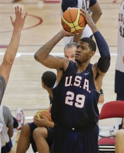 PAUL_GEORGE TEAM USA
