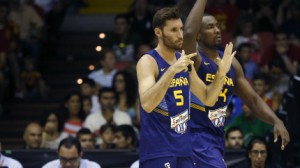 RUDY FERNANDEZ SERGE IBAKA