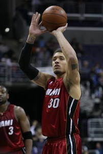 Michael Beasley. Fonte: Keith Allison (Flickr.com)