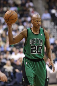 Ray Allen. Fonte: Keith Allison (Flickr.com)