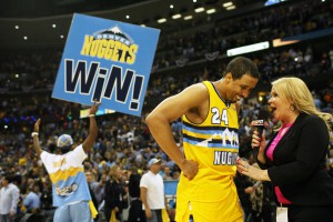 Andre Miller ai tempi dei Nuggets