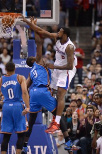 Oklahoma City Thunder v Los Angeles Clippers