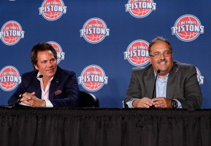 Detroit Pistons Introduce Stan Van Gundy