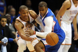 NBA: Playoffs-Los Angeles Clippers at Oklahoma City Thunder