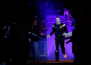 Un'atmosfera da urlo accoglie Goran Dragic e i suoi Suns