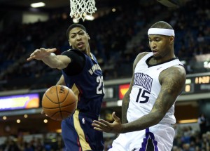 NBA: New Orleans Pelicans at Sacramento Kings