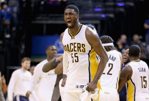 Roy Hibbert suona la carica!