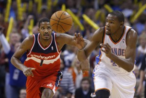 Kevin Durant, giocatore dei Thunder