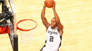 Kawhi Leonard, MVP delle scorse Finals