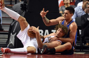 Robin Lopez e Steven Adams: si fa sul serio!