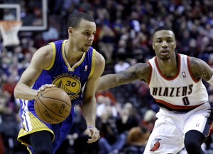Stephen Curry, Damian Lillard