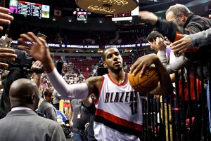 NBA: Denver Nuggets at Portland Trail Blazers
