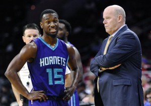 Kemba Walker e coach Steve Clifford